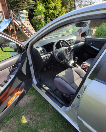 Toyota Corolla cena 8200 przebieg: 184445, rok produkcji 2003 z Białystok małe 106